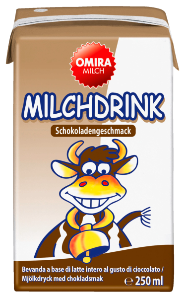 OMIRA - Milchdrink Schokoladengeschmack 250ml